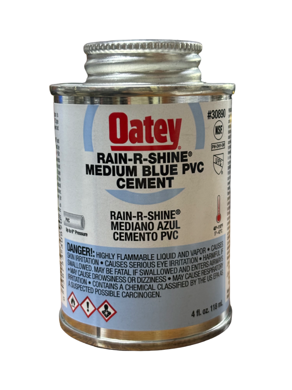 Soldadura RAIN-R-SHINE OATEY