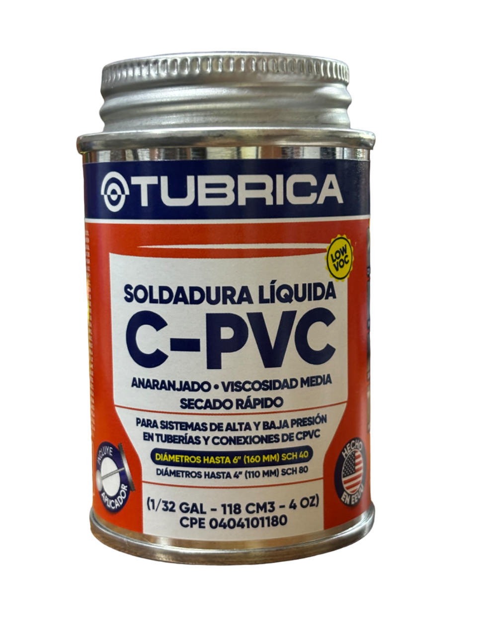 Soldadura CPVC 1/32gal TUBRICA