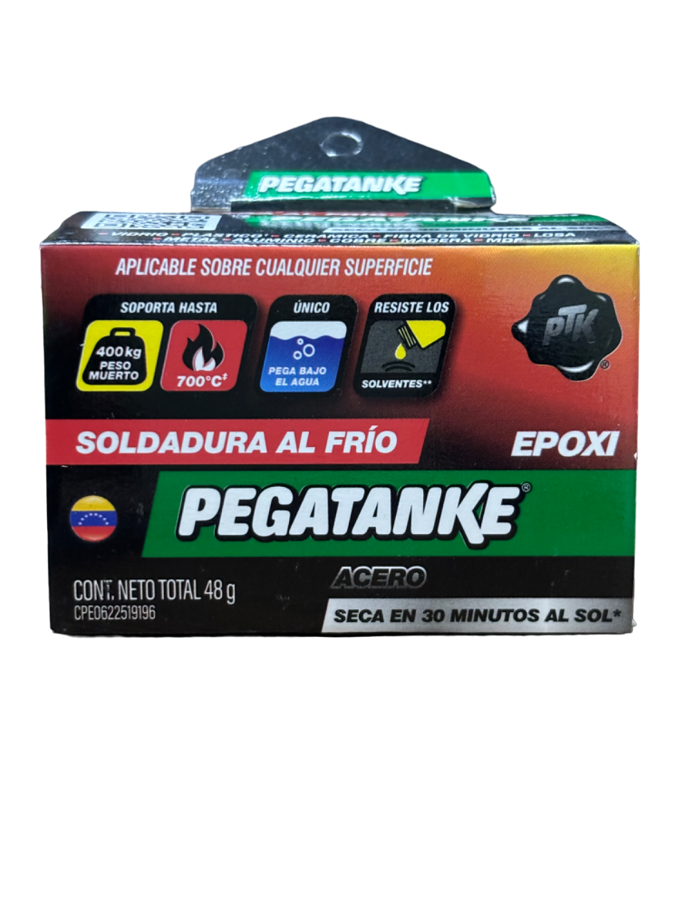 PEGATANKE negro 25 gr